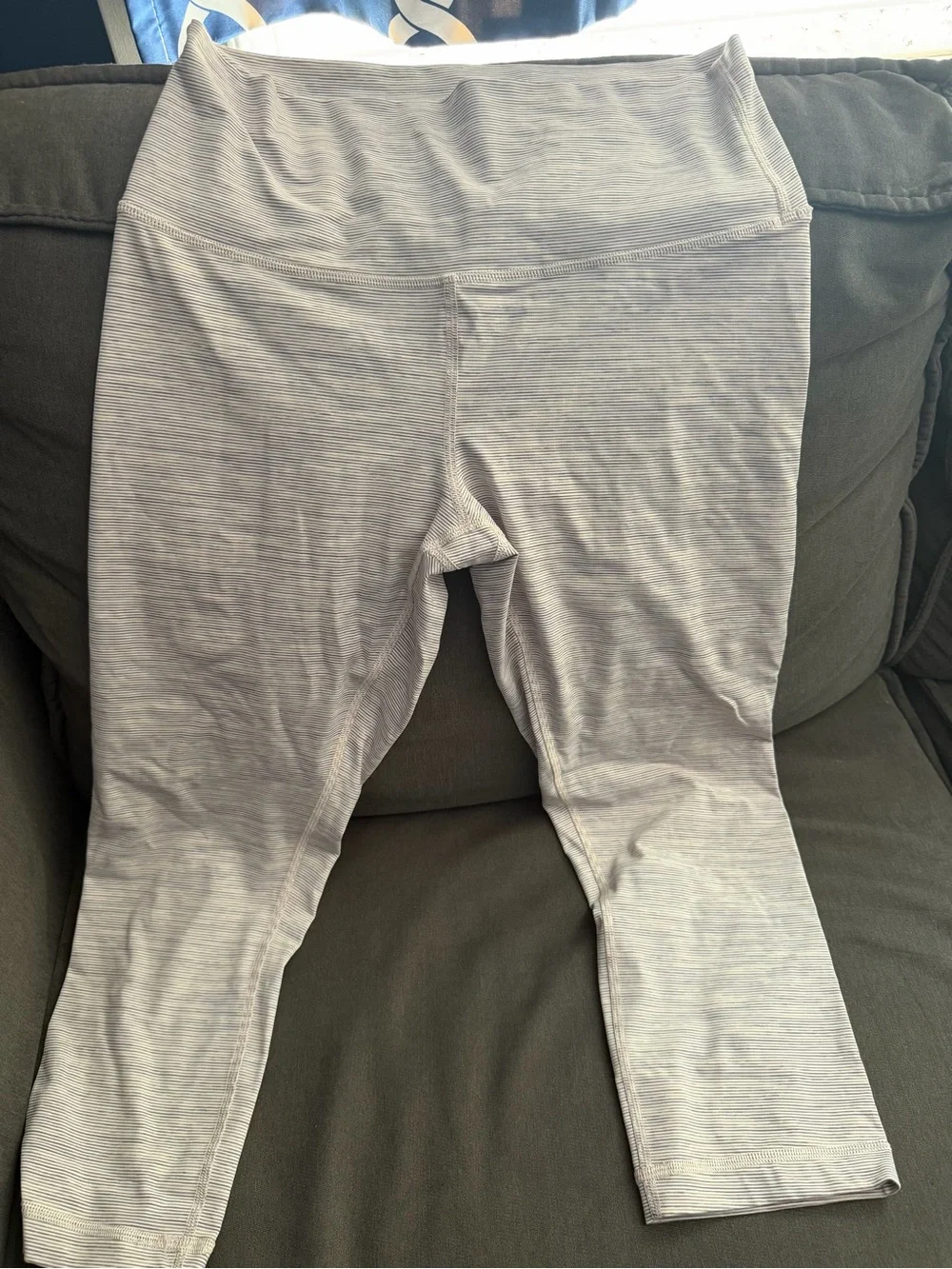 lululemon athletica Men's Striped Light Mauve Joggers